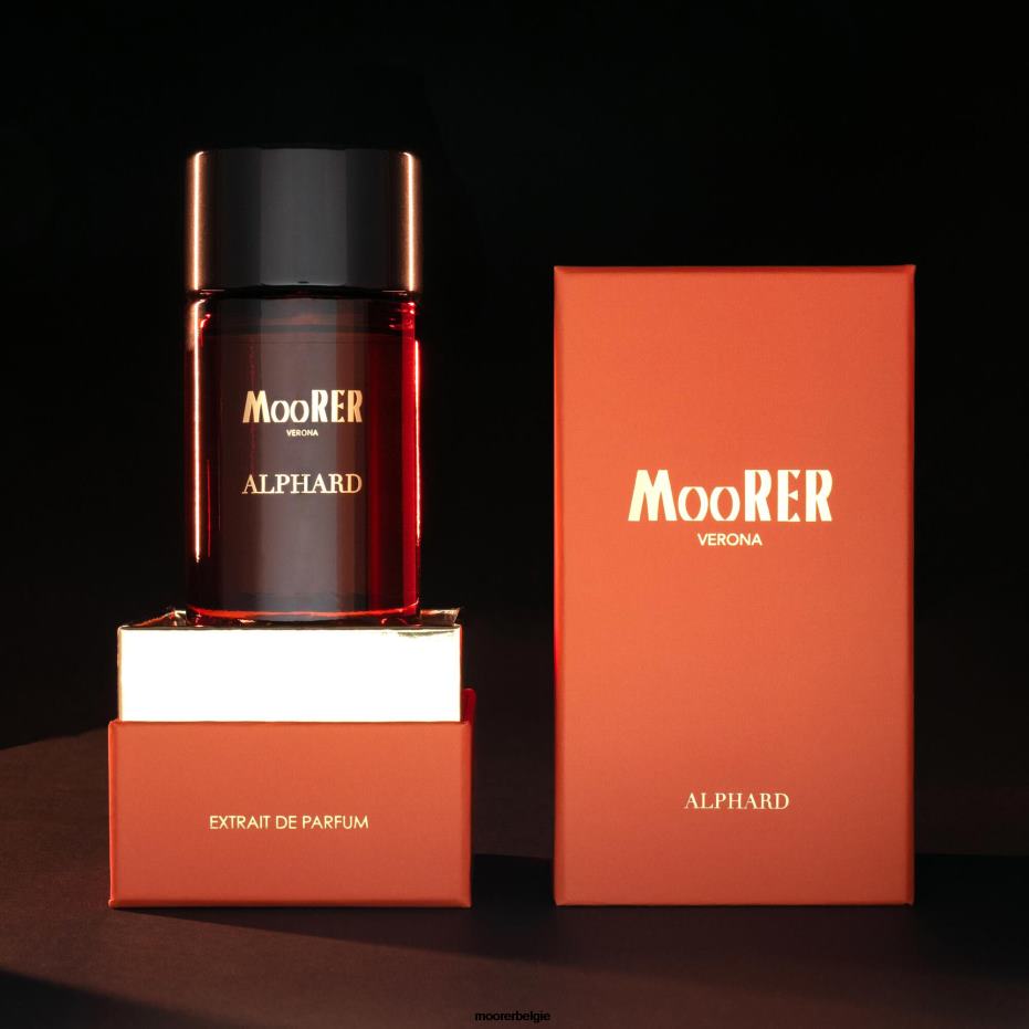 MooRER parfum alphard neutraal Heren accessoire 6660H237