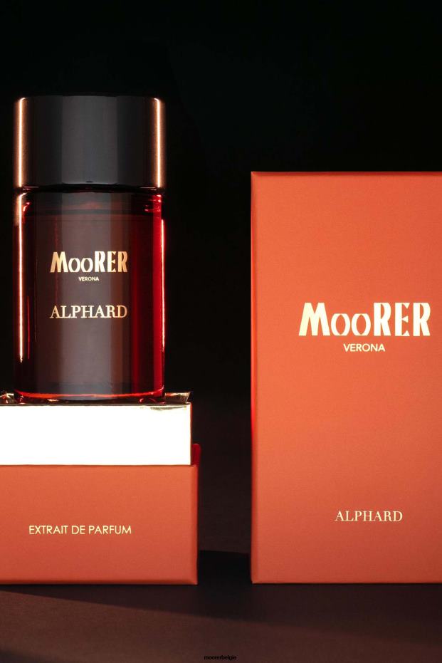 MooRER parfum alphard neutraal Heren accessoire 6660H237