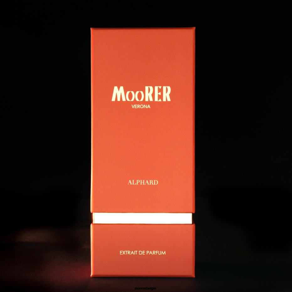 MooRER parfum alphard neutraal Heren accessoire 6660H237