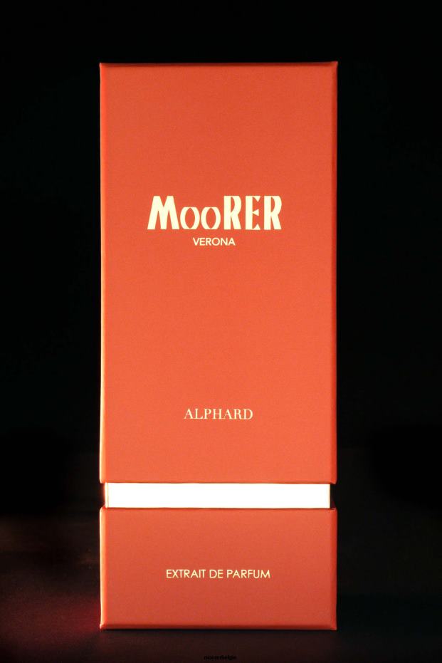 MooRER parfum alphard neutraal Heren accessoire 6660H237