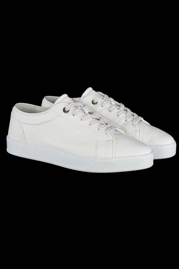 MooRER boccioni-p1 bianco Heren schoenen 6660H282