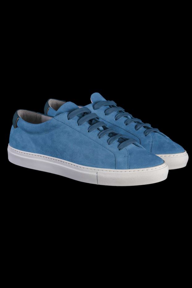 MooRER boldini-p5 blauw Heren schoenen 6660H375