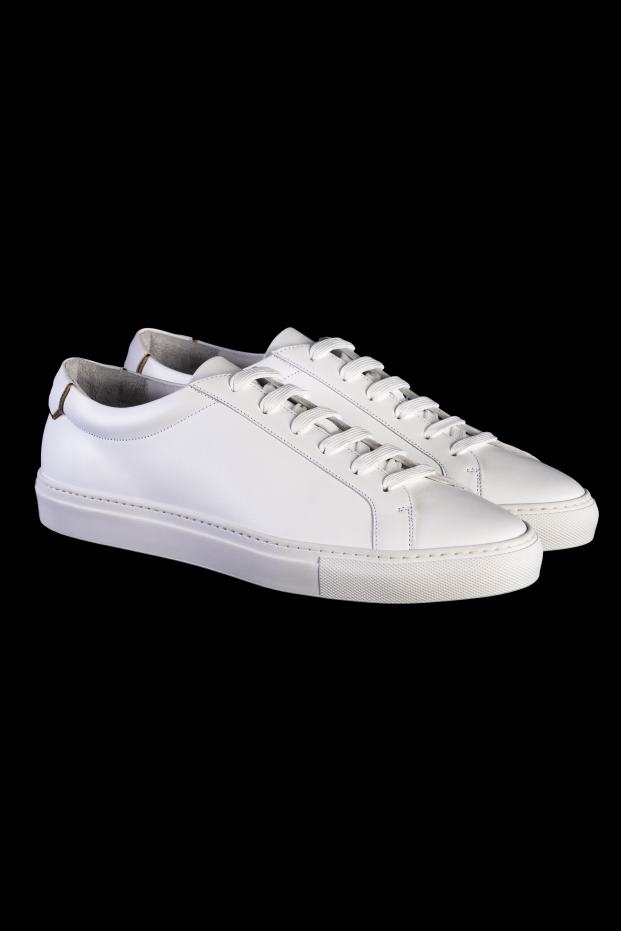 MooRER boldini-pe bianco Heren schoenen 6660H274