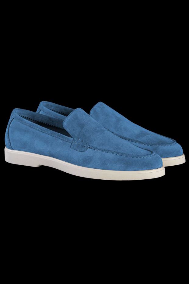 MooRER cézanne-p5 blauw Heren schoenen 6660H289