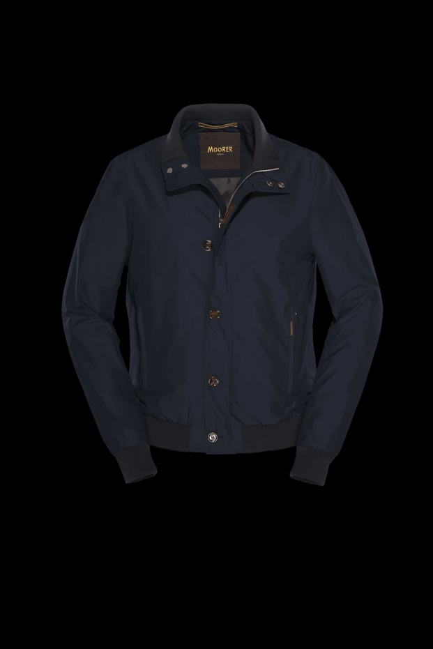 MooRER mezzano-km blauw Heren kleding 6660H13