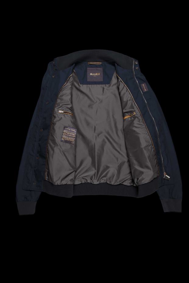 MooRER mezzano-km blauw Heren kleding 6660H13