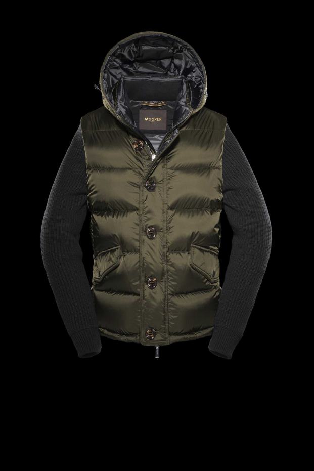 MooRER foscolo-shm militair Heren kleding 6660H99