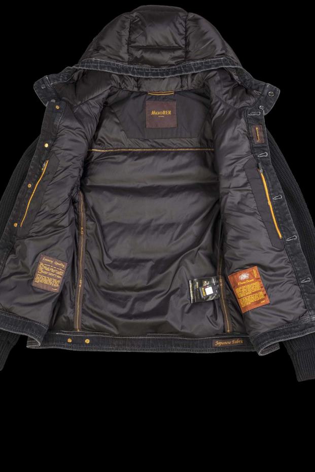 MooRER denzel-106s zwart Heren kleding 6660H965