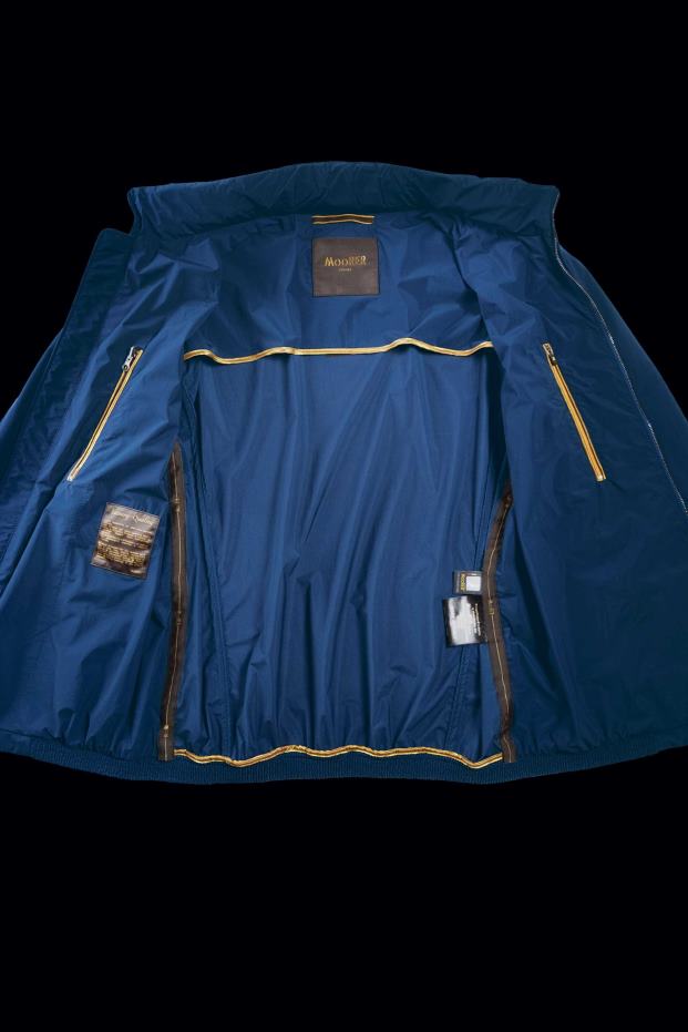 MooRER giove-ac blauw Heren kleding 6660H28