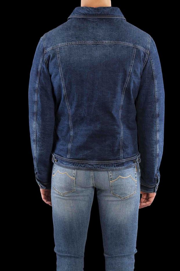 MooRER turbine-103 blauw Heren kleding 6660H334