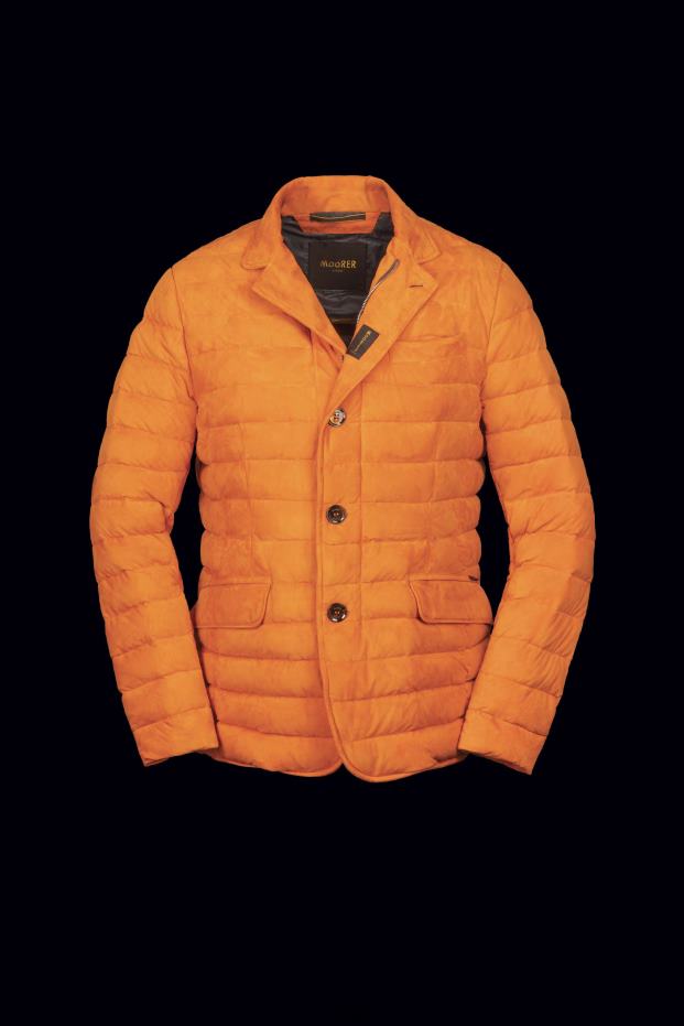 MooRER zavyer-urg oranje Heren kleding 6660H920