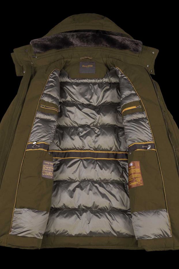 MooRER ted-s1 militair Heren kleding 6660H615