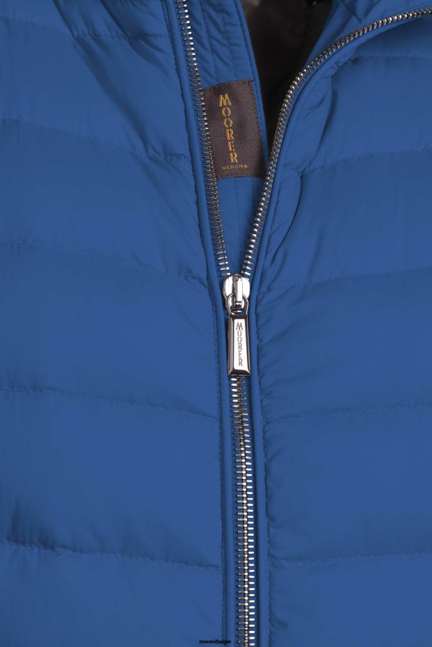 MooRER blake-s3 indigo Heren kleding 6660H299