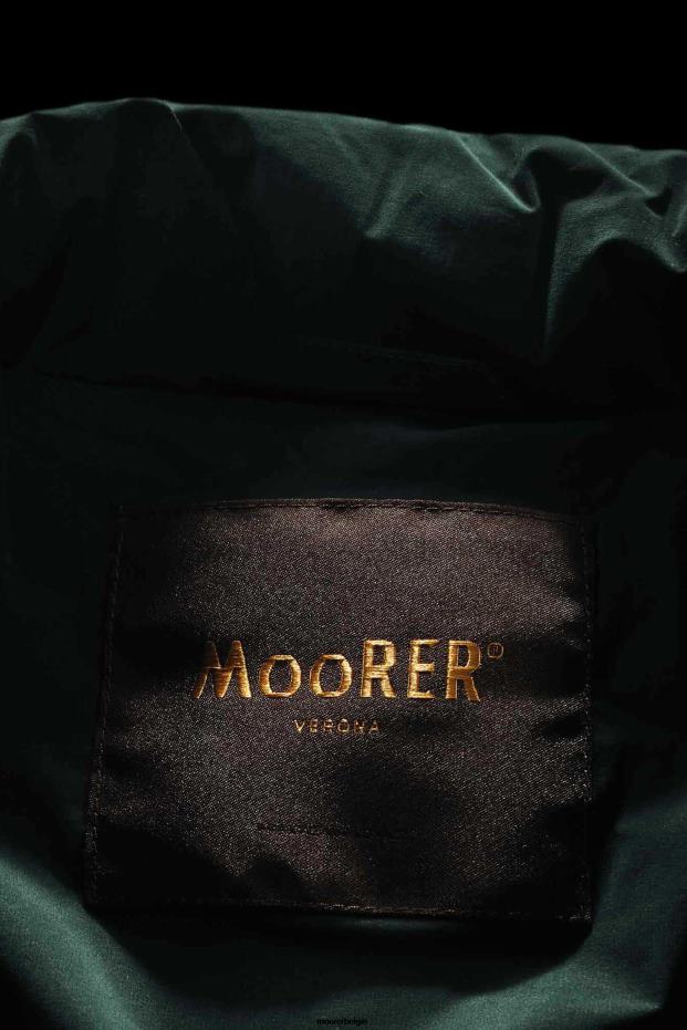 MooRER kalf-s3 smaragd Heren kleding 6660H4