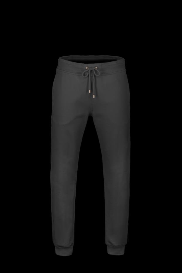 MooRER norcia pantalone-raf Nero Heren kleding 6660H230