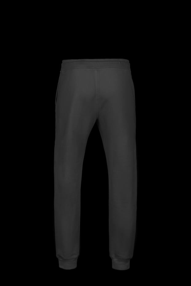 MooRER norcia pantalone-raf Nero Heren kleding 6660H230