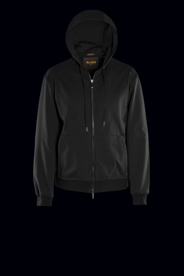 MooRER Matthewfelpa-j Nero Heren kleding 6660H457