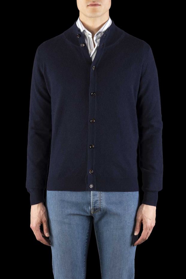 MooRER assisi-dd donkerblauw Heren kleding 6660H380