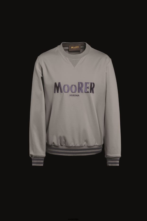 MooRER marter-j grigio melange Heren kleding 6660H379