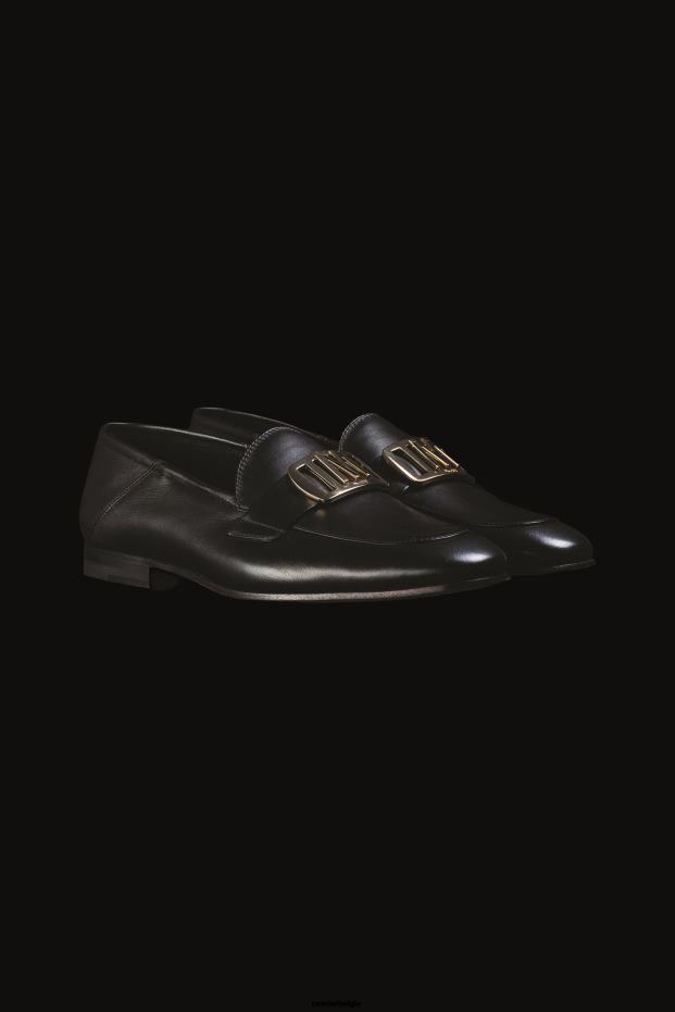 MooRER aylin-p12 Nero vrouwen schoenen 6660H1027