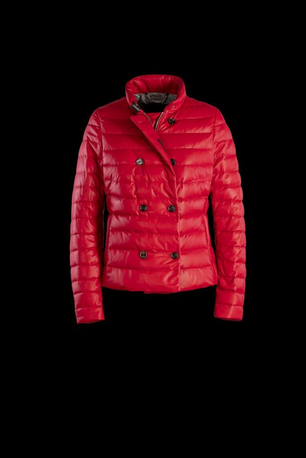 MooRER clement-let rood vrouwen kleding 6660H1092