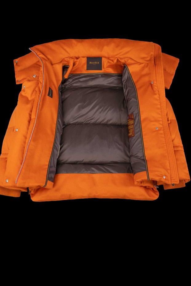 MooRER madeira-il1 oranje vrouwen kleding 6660H742