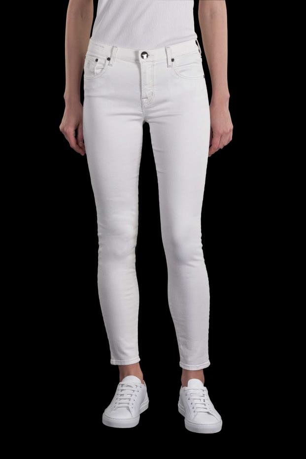 MooRER cecily crop-g1 witte parel vrouwen kleding 6660H1067